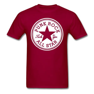 Punk Rock All Star (dark red)